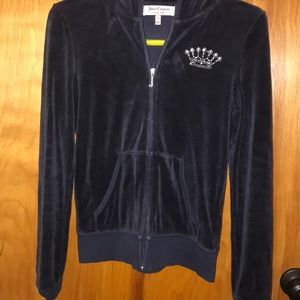 Juicy Couture Velour Zip Up